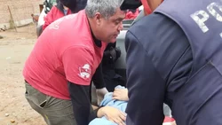 Parió a su bebé en plena calle de Neuquén