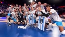 El Vóley argentino va por un lugar en los Juegos Olímpicos