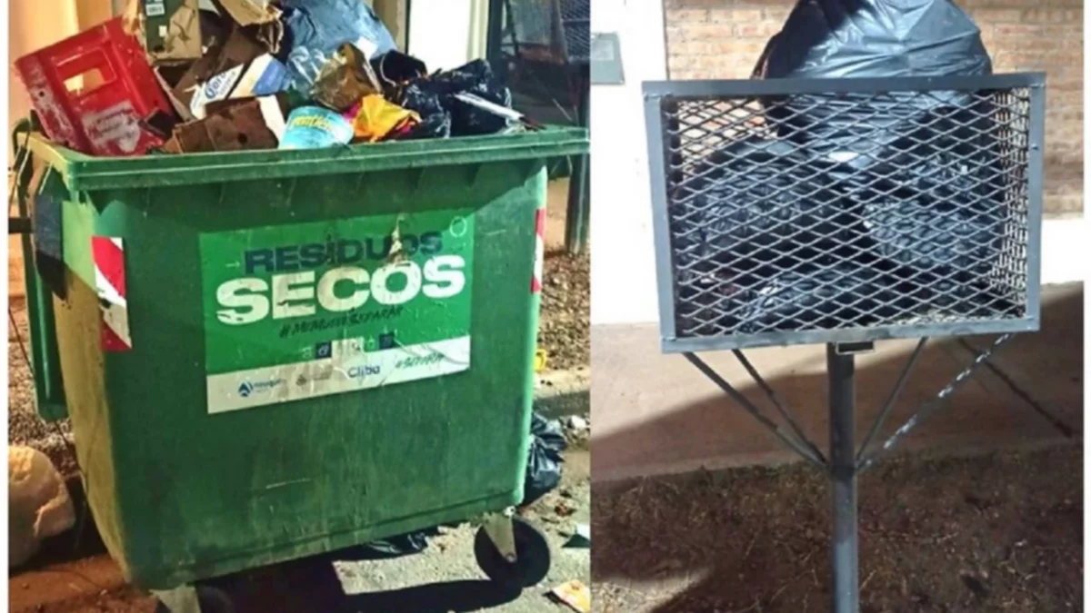 Tapados de basura: Cuándo empieza la recolección de residuos