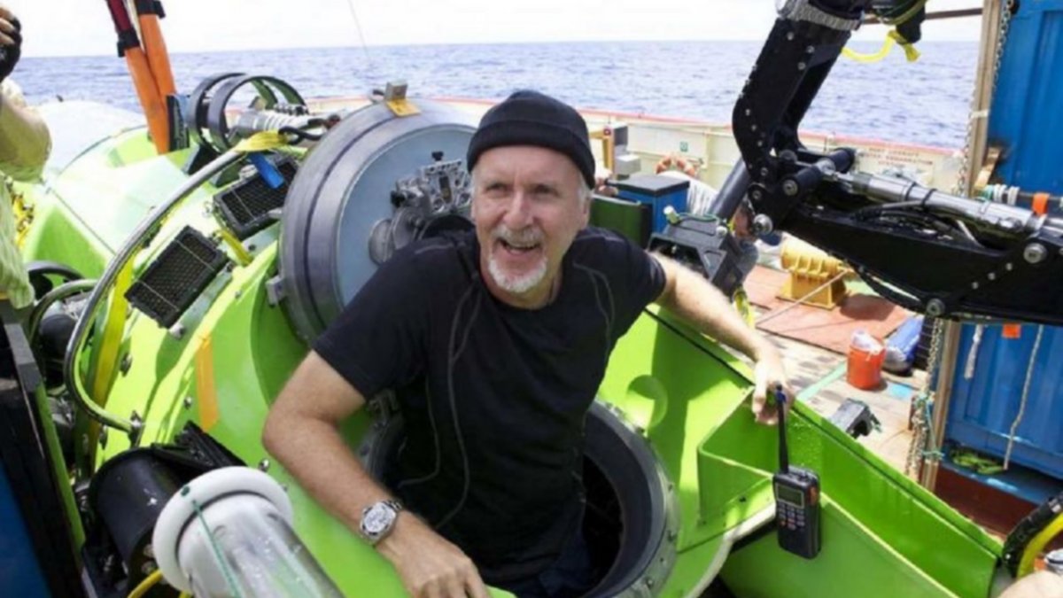 La odisea de James Cameron: 19 horas atrapado en los restos del Titanic