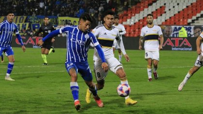 Godoy Cruz 4 - Boca 0, un resultado sospechado por apuestas