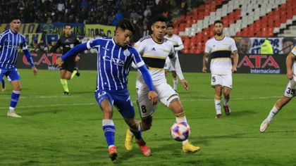 Godoy Cruz 4 - Boca 0, un resultado sospechado por apuestas