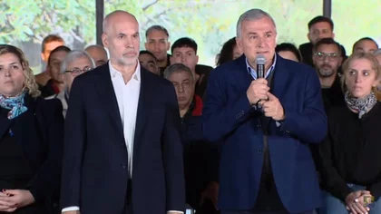 Larreta confirmó a Morales como su candidato a vicepresidente