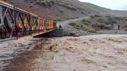 La situación en Neuquén por lluvias y crecida del río