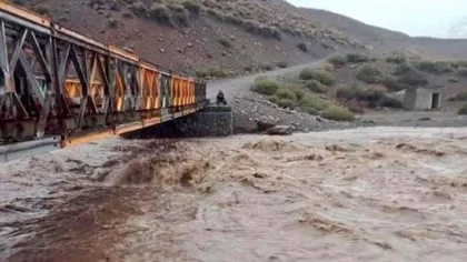 Alerta roja por fuertes lluvias y viento, ¿qué zonas afectará?