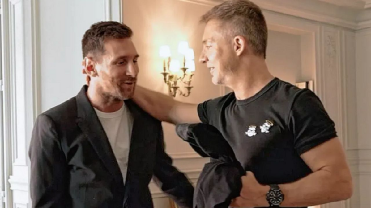 Messi sorprende con su debut actoral en la serie "Los Protectores"