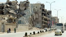 Ataque ruso deja 11 muertos y 30 heridos en Siria