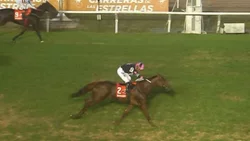 Belleza de Arteaga ganó el Gran Premio Estrellas Distaff