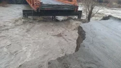 Un pueblo neuquino quedó totalmente aislado por la lluvia