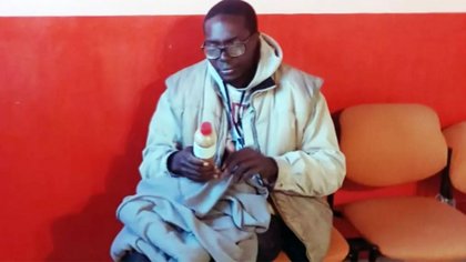 Encontraron un hombre estadounidense tirado camino a San Antonio