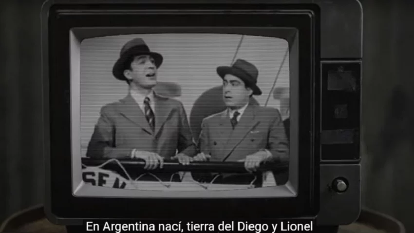 Video: hicieron una versión de “Muchachos” cantada por Carlos Gardel