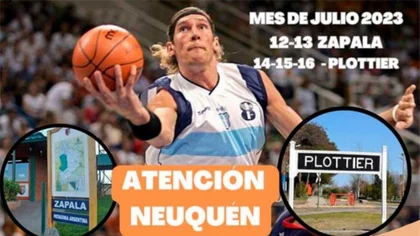 Walter Herrmann dictará una clínica en Zapala y Plottier