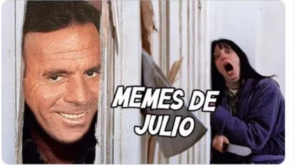 Un clásico: ya aparecieron los memes de julio y de Iglesias