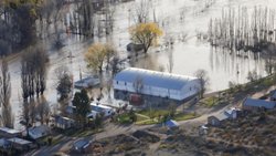 Sauzal Bonito tras el temporal: sin agua potable y con evacuados