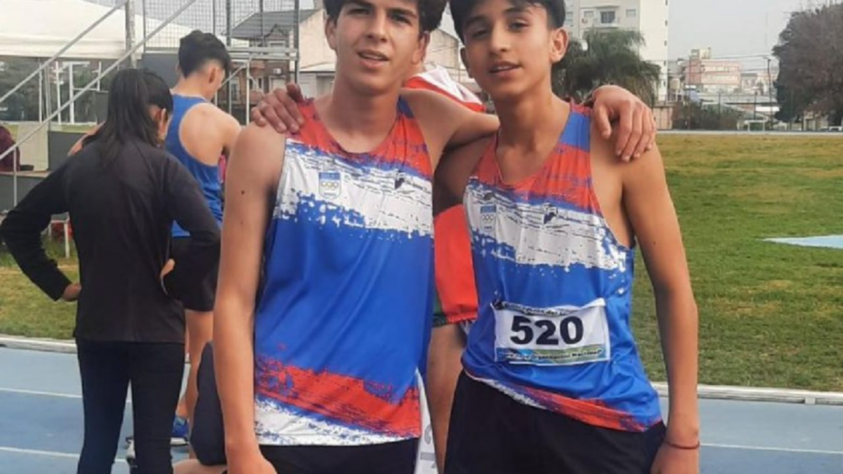 Jóvenes atletas neuquinos brillaron en Entre Ríos
