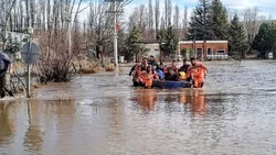 Tapados de agua: el dramático estado de los evacuados