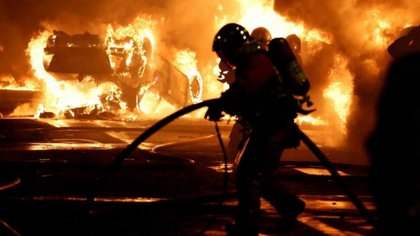Más violencia en Francia: 150 detenidos