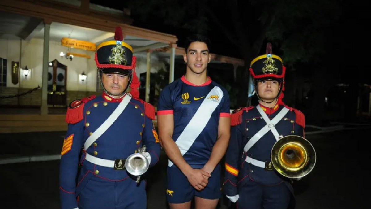 Los Pumas se ponen en la piel de los Granaderos