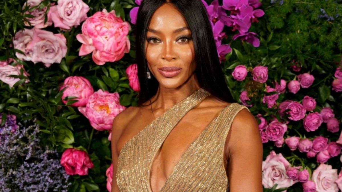 Naomi Campbell volvió a ser madre a los 53 años