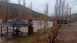 Cómo se encuentra Las Ovejas tras el temporal de lluvia