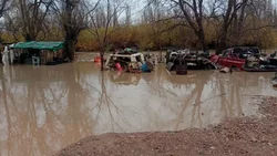 Los vecinos de Vista Alegre, entre el agua y "los chorros"