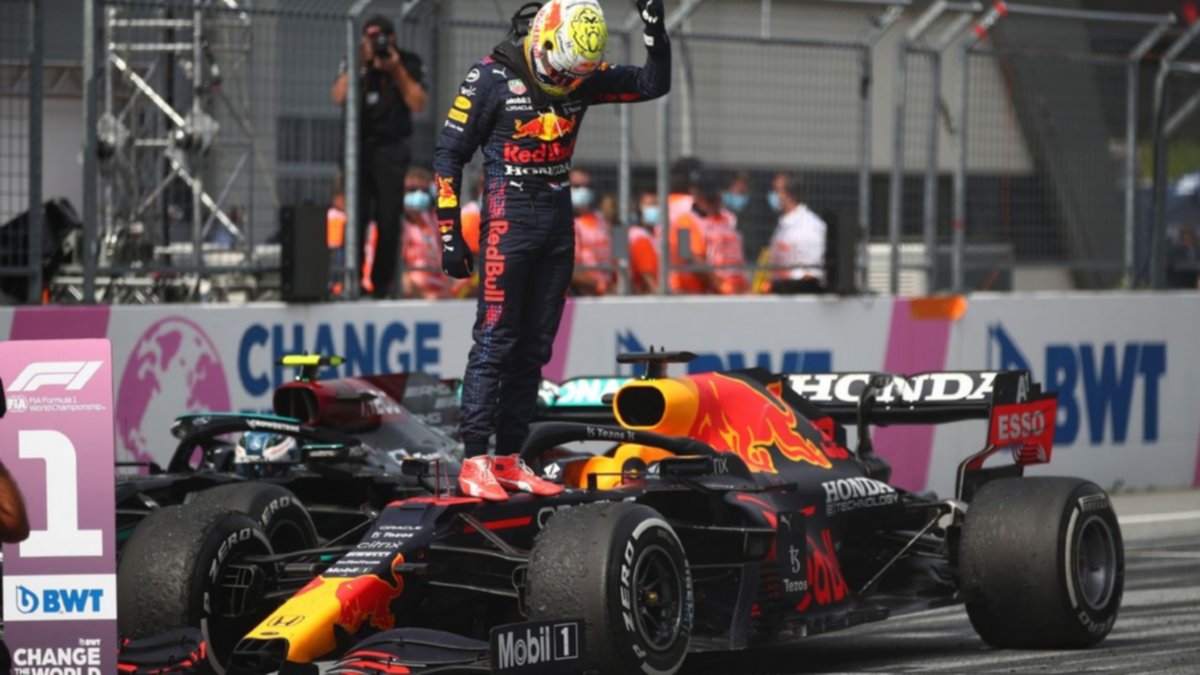 Verstappen ganó y tratará de superar el récord de Ayrton Senna