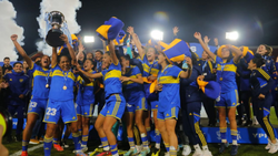 Boca es tricampeón del fútbol femenino