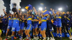 Boca es tricampeón del fútbol femenino
