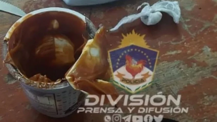 Le llevaba a un preso marihuana escondida en dulce de leche