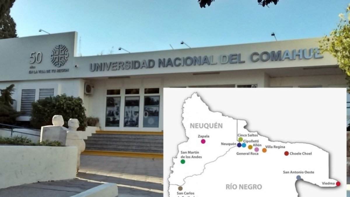 La UNCo, entre las diez mejores universidades de Argentina