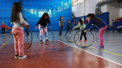 Comenzaron las inscripciones para las colonias de invierno