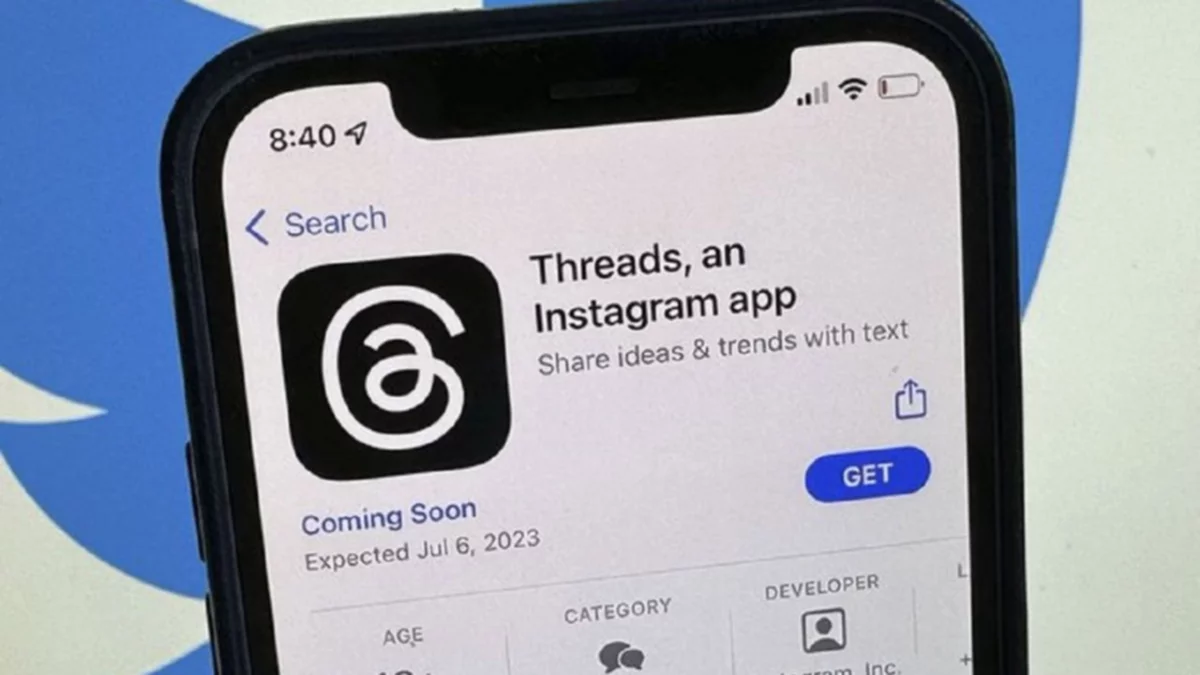 Threads: la competencia de Twitter anunció fecha de lanzamiento