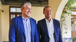 Figueroa, Gutiérrez y Massa avanzan en obras de gas para Añelo