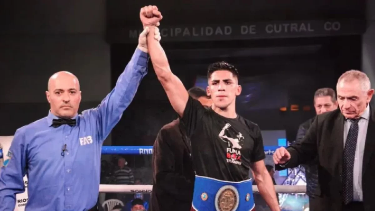 Axel Isla defenderá su título ante Agustín Quintana