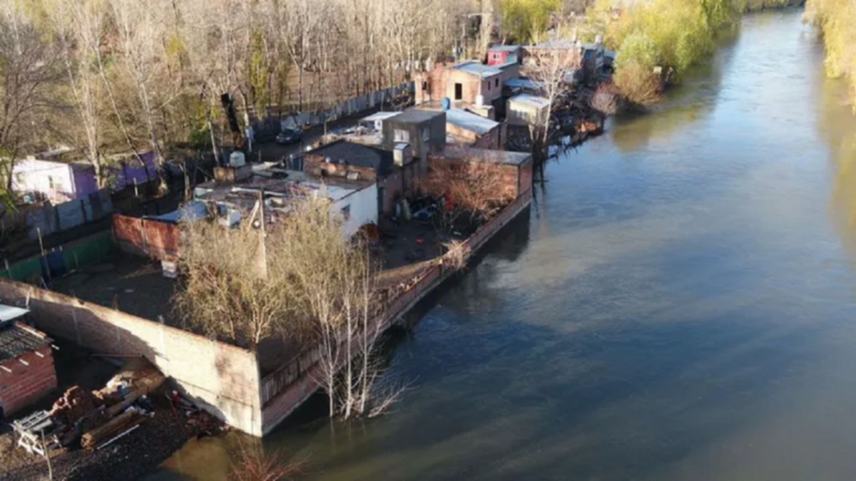 Inundaciones: cómo sigue la situación del caudal de los ríos