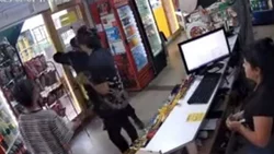 Robo en un almacén: iba armado y disfrazado de policía