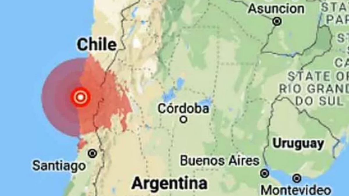 Chile: un enjambre sísmico sacude el noroeste del país