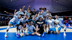 Extraordinaria victoria de la Selección de Vóley ante USA