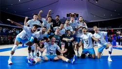 Extraordinaria victoria de la Selección de Vóley ante USA