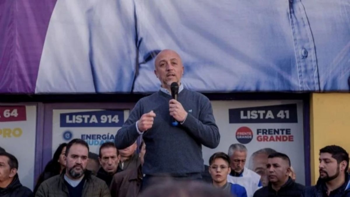 "Ojito" García denunció que fue amenazado por allegados de Rioseco