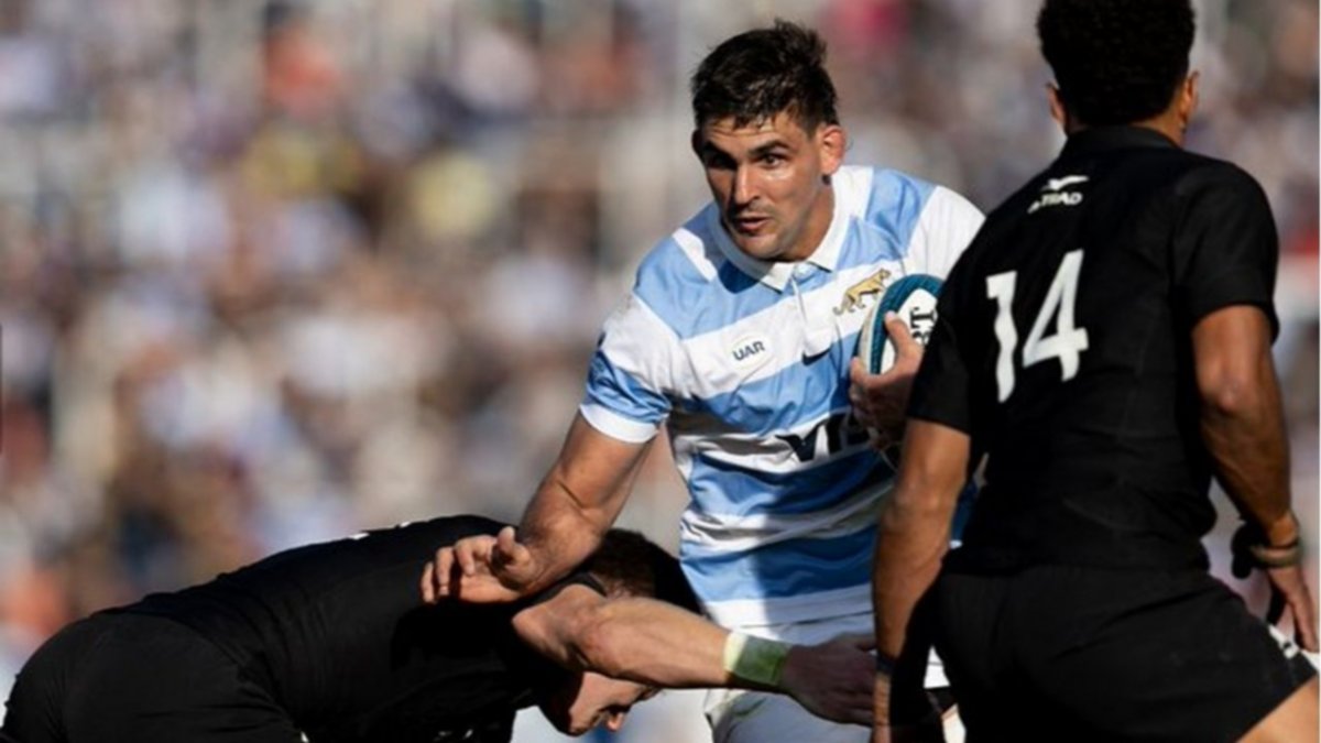 Categórica victoria de los All Blacks en Mendoza