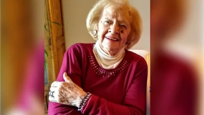 Memé, la vecina de Neuquén que cumplió 100 años