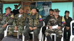 El gobierno establece mesa de negociación con disidencia de las FARC