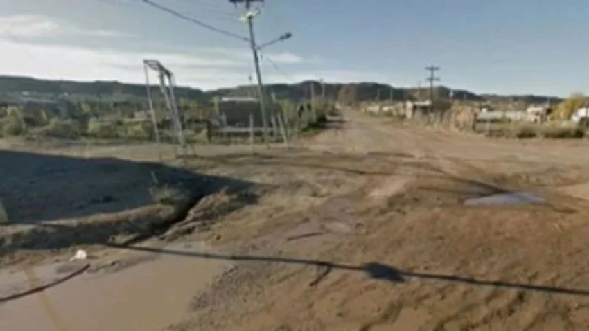 Una mujer fue hospitalizada tras la explosión de una garrafa