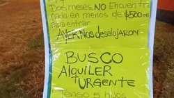 Desalojados y sin alquiler: el drama habitacional en Neuquén