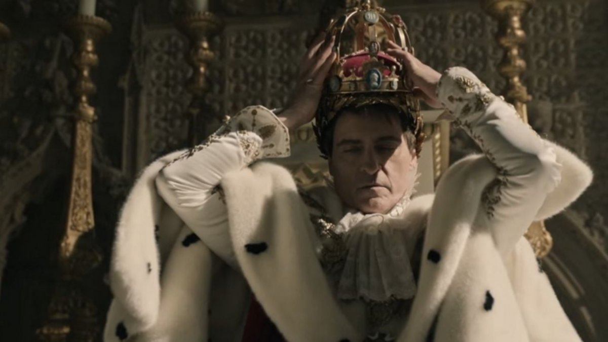Joaquin Phoenix y el impactante trailer de "Napoleón"