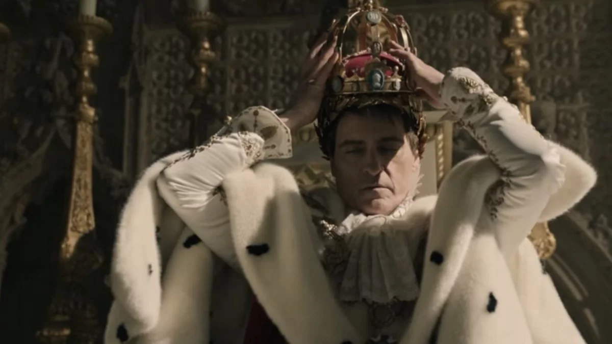 Joaquin Phoenix y el impactante trailer de "Napoleón"