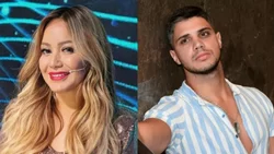 Karina y el Conejo se fueron juntos de la fiesta de los Martín Fierro