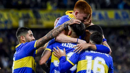 Boca ganó de local y trepó en la tabla