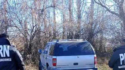 Apareció en una chacra de Allen una 4x4 robada en Roca